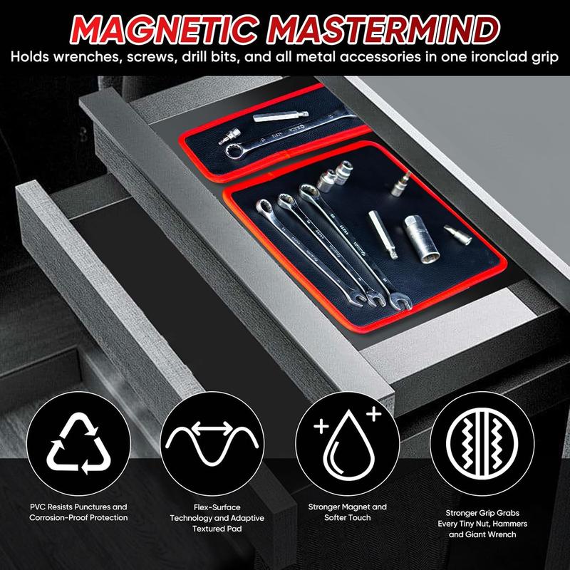 Bluxe MagLock Tool Mats