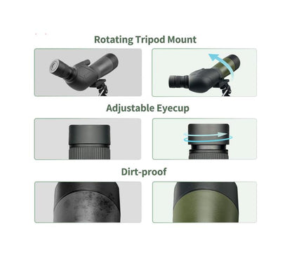 Bluxe Spotting Scope